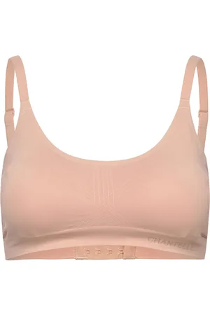 Chantelle Smooth Comfort Wirefree Support Bra Designers Shapewear Tops Cream