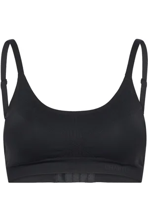 Chantelle Smooth Comfort Wirefree Support Bra Designers Shapewear Tops Black