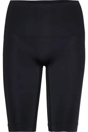 Chantelle Smooth Comfort Sculpting Long Shorts Designers Shapewear Bottoms Black