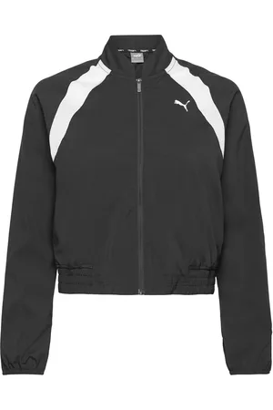 PUMA Fit Woven Fashion Jacket Sport Sport Jackets Black