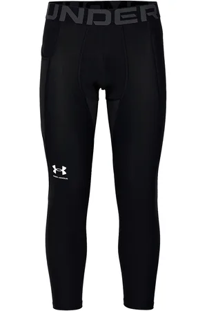Under Armour Ua Hg Armour 3/4 Legging Bottoms Running-training Tights Black