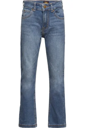 Lee Daren Bottoms Jeans Regular Jeans Blue