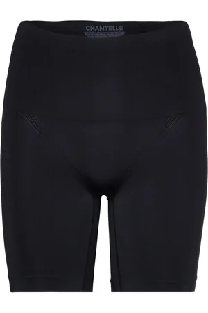 Chantelle Smooth Comfort Sculpting Biker Shorts Designers Shapewear Bottoms Black