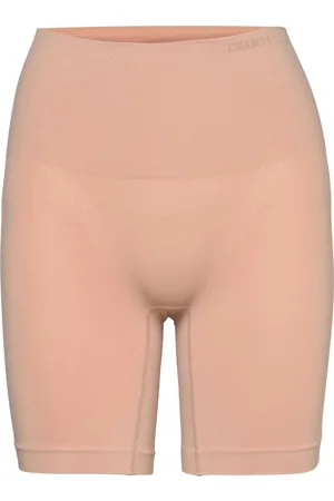 Chantelle Smooth Comfort Sculpting Biker Shorts Designers Shapewear Bottoms Cream
