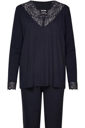 Calida Elegant Dreams Pyjamas Pyjamas Blue