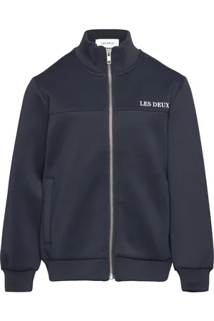 Les Deux Ballier Track Jacket Kids Tynn Jakke Skalljakke Navy
