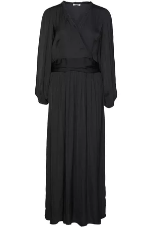 Sofie Schnoor Dress Maxikjole Festkjole Black