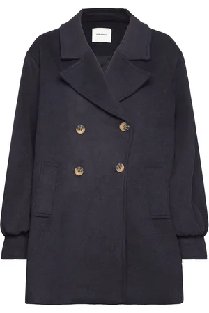 Sofie Schnoor Jacket Outerwear Coats Winter Coats Navy