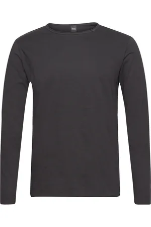 Replay Long-Sleeved T-Shirt Regular Tops T-shirts Long-sleeved Black