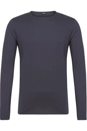Replay Long-Sleeved T-Shirt Regular Tops T-shirts Long-sleeved Blue