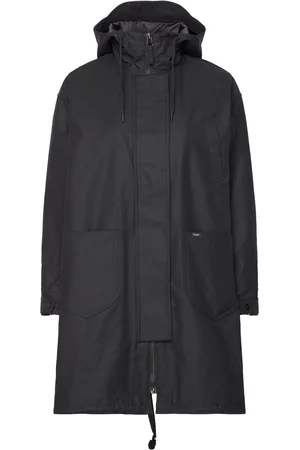Lee Parka Outerwear Parka Coats Black
