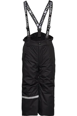 Reima Winter Pants, Tuokio Sport Outdoor Pants Black