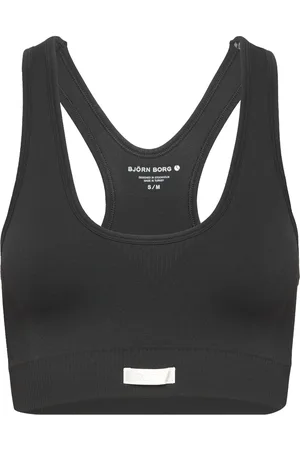 Björn Borg Studio Low Seamless Bra Sport Bras & Tops Sports Bras - All Black
