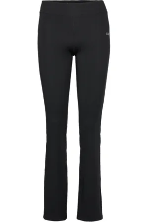 Casall Flare Low Waist Pant Sport Sport Pants Black