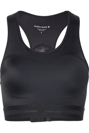 Björn Borg Borg Running High Support Bra Sport Bras & Tops Sports Bras - All Black