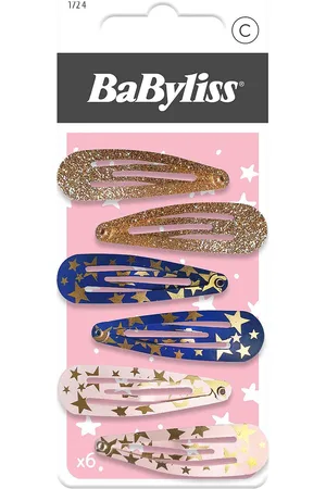 BaByliss Paris Kids Sleepins X6 Accessories Hair Accessories Hair Pins Nude
