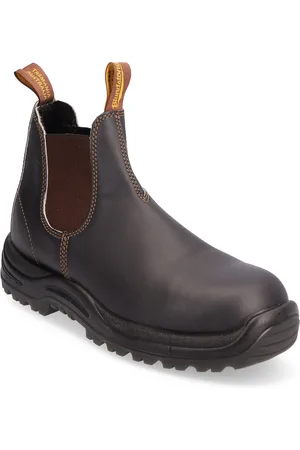 Blundstone Bl 192 Xtreme Safety Boot Støvletter Chelsea Boot Brown Blundst
