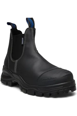 Blundstone Bl 910 Xtreme Safety Boot Støvletter Chelsea Boot Black Blundst