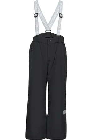 Reima Tec Winter Pants, Kiddo Lightning Sport Outdoor Pants Black