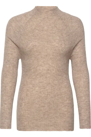 DAY Birger et Mikkelsen Kane - Merino Blend Tops Knitwear Jumpers Beige
