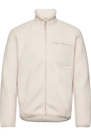 Only & Sons Onsdallas Sherpa Jacket Otw Vd Tops Sweat-shirts & Hoodies Fleeces & Midlayers Cream