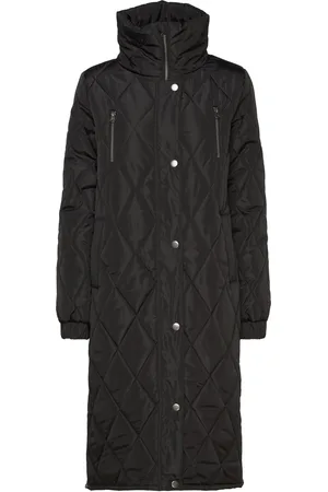 Kaffe Kalindsay Quilt Jacket Fôret Kåpe Black