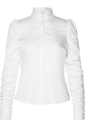 Notes Du Nord Ibi Shirt Tops Shirts Long-sleeved White