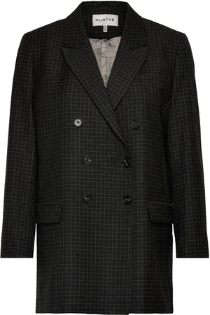 Munthe Eddison Blazers Double Breasted Blazers Black
