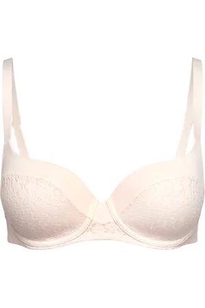 Chantelle Norah Covering T-Shirt Bra Designers Bras & Tops T-shirt Bras Pink