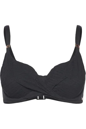 Fantasie Ottawa Swimwear Bikinis Bikini Tops Push-up Bikinitops Black