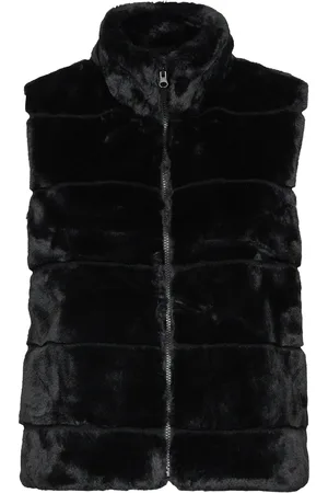Freequent Fqfoxy-Waistcoat Vests Padded Vests Black