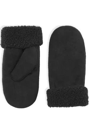 Adax Mitten Mary Accessories Gloves Thumb Gloves Black