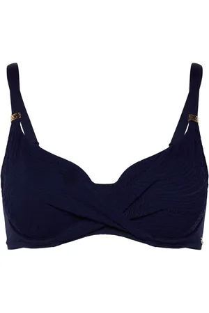 Fantasie Ottawa Swimwear Bikinis Bikini Tops Push-up Bikinitops Navy