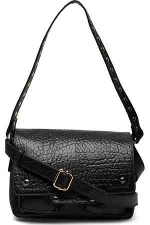 Nunoo H Y New Zealand W. Gold Bags Small Shoulder Bags-crossbody Bags Black
