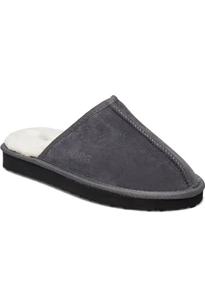 Björn Borg Howie Fur W Slippers Tøfler Grey