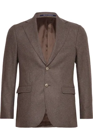 SIR of Sweden Eliot Jacket Suits & Blazers Blazers Single Breasted Blazers Brown