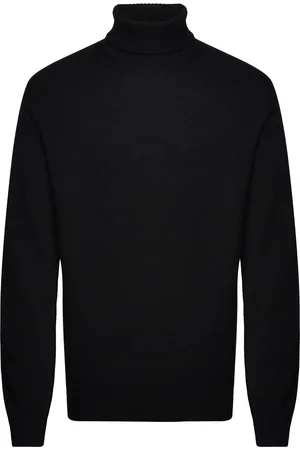 SIR of Sweden Ragnar Tops Knitwear Turtlenecks Black
