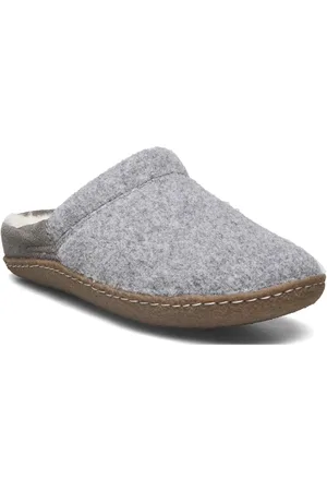 sorel Nakiska Scuff Slippers Tøfler Grey