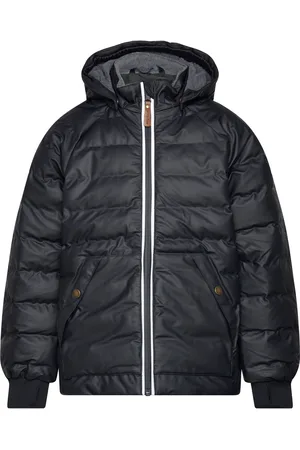 Mikk-Line Pu Puff Jacket Rec. Fôret Jakke Navy