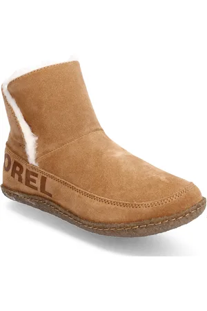 sorel Nakiska Bootie Sport Slippers Brown
