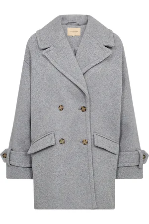 soyaconcept Sc-Asta Ulljakke Jakke Grey