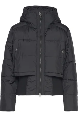 Casall Urban Padded Jacket Sport Jackets Padded Jacket Black