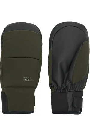 SELECTED Slhalex Mittens Accessories Gloves Thumb Gloves Khaki Green