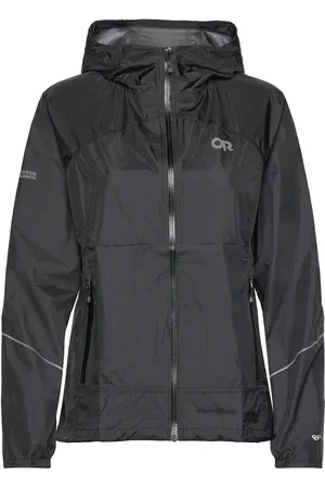 Outdoor Research W Helium Rain Jkt Sport Sport Jackets Black