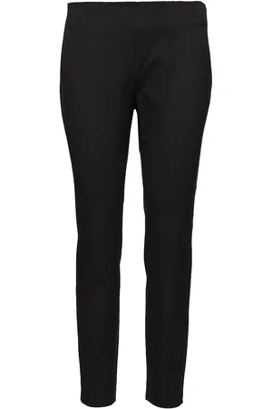 Ralph Lauren Stretch Twill Skinny Pant Bottoms Trousers Skinny Leg Black