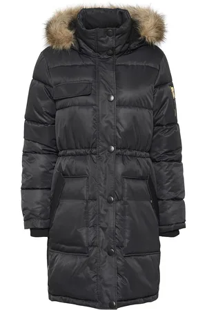 Cream Crcarokka Jacket Fôret Kåpe Black