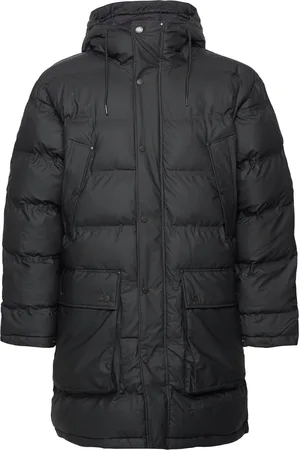 Tretorn Baffle Coat Fôret Jakke Black