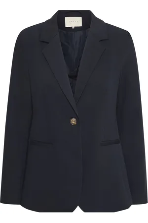 Kaffe Kasakura Blazer Blazers Single Breasted Blazers Navy