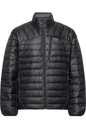 Outdoor Research M Helium Down Jkt Sport Jackets Padded Jackets Black