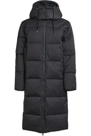 Rethinkit Puffer Coat Shelter Long Sport Coats Padded Coats Black